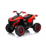 Elektrická Štvorkolka - Fast Wheel Blue - červená